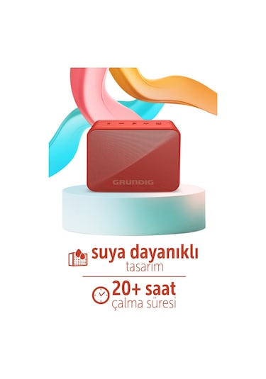 Grundig Solo Bluetooth Hoparlör