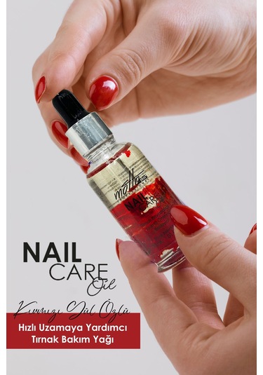 Motto Plus Professional Gül Özlü Ekstra Güçlendirici Ve Kırılma Önleyici Doğal Tırnak Bakım Yağı 30ml