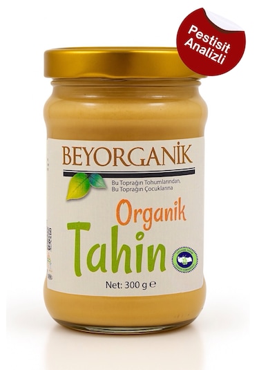 Organik Tahin 300gr