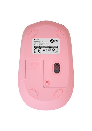 Lecoo WS202 Kablosuz 1200DPI 4 Tuşlu Optik Mouse