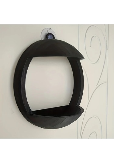 Elmpaly Pencereye Yapışan Pratik Kuş Besleyici - Sert Plastik Malzeme