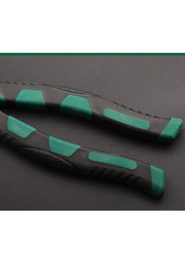 Tuosen Çok Fonksiyonlu Sıkma Ve Sıyırma İşgücü Tasarrufu Sağlayan Düz Pense Mengene Manuel Tel Kesiciler, Stil: 11116 9 İnç