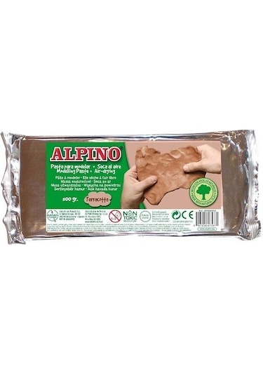 Şekillendirme Kili 500 Gr. Kahve (dp 105) Alpino