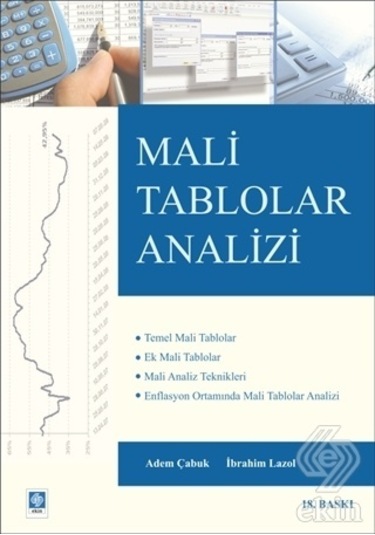 Mali Tablolar Analizi - İbrahim Lazol -  Adem Çabuk - Ekin Basım Yayın