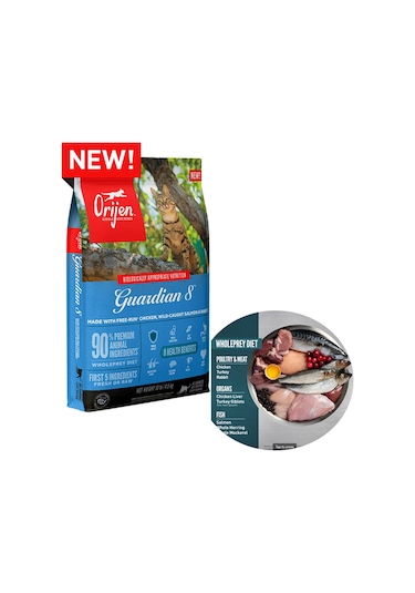 Orijen Guardian 8 Yetişkin Kedi Maması 1800 G