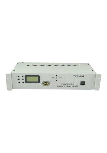 Tks 016 R Hatim Ve Ezan Okuma Cihazı