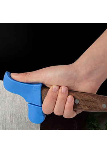 Homyl Gıda Doğrama Için Parmak Koruyucu Çok Fonksiyonlu Mavi