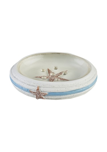 Prima Nova Siderta Katı Sabunluk Beyaz