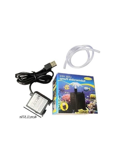 Besthome1 Dream011 Ultra Sessiz Siyah Kutu, Hortum Ve Hidroponik, Akvaryum Gölet Batırılabilir, Enerji Tasarruflu Pompa