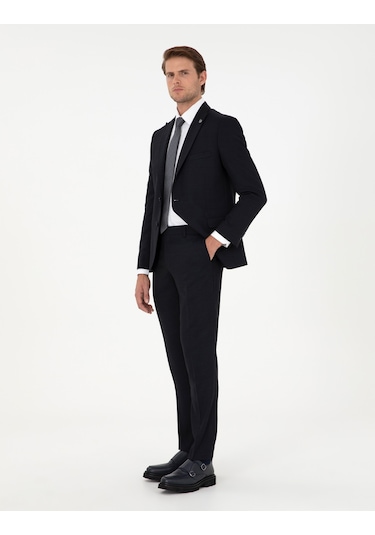 Pierre Cardin Erkek Lacivert Takım Elbise 50291976-vr033 Lacivert