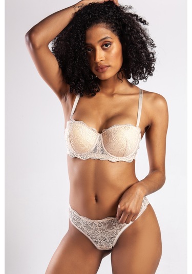 G.colors Push Up Strapless Bra, Ten Konforlu Ve Şık Sütyen Çok Renkli