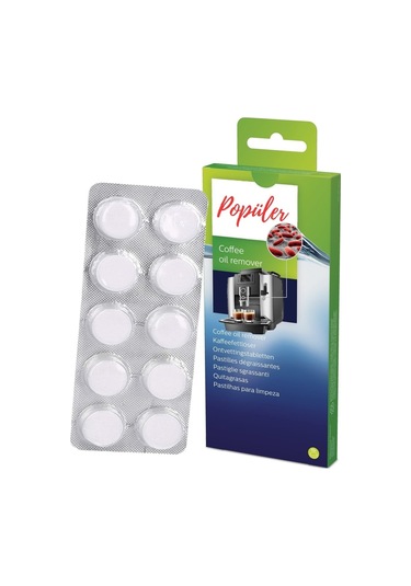 Bosch Siemens Kahve Makinesi İle Uyumlu Temizleyici Tablet 10'lu