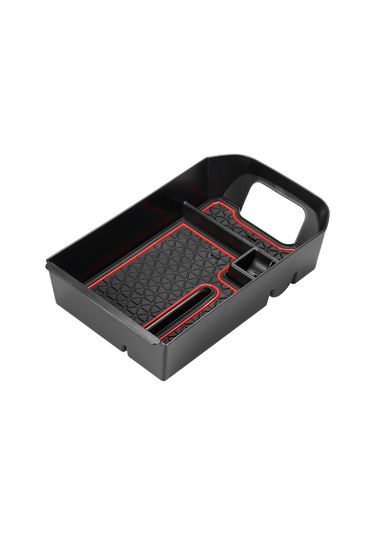 Skycity Toyota Rav4 2019-2020 Araç Kol Dayama Sandığı Bölücü Aksesuarı - Abs Ve Silikon Malzeme, Anti Kayma Matlı, Organize Edici Depolama Kutusu