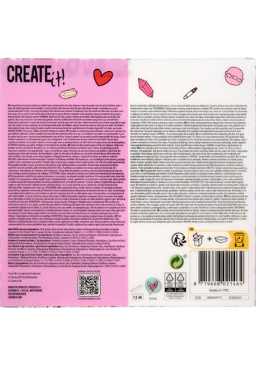 Create It Makyaj Seti