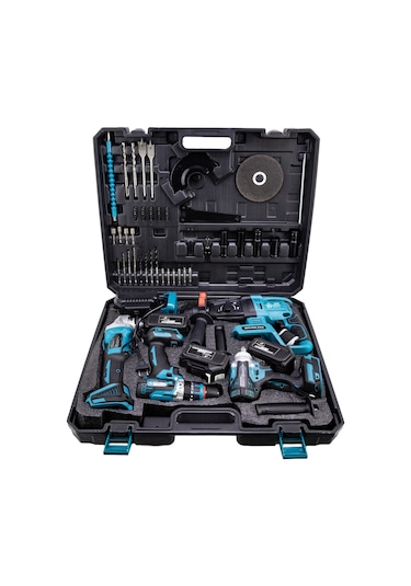 Chelikbei MK350 36V Akülü Vidalama Seti 5'li Mavi