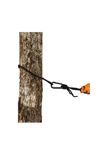 North Pacific Cibinlikli Hamak - Turuncu Siyah - Turuncu