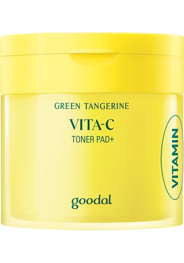 Goodal Yeşil Mandalina Özlü Aydınlatıcı Tonik Ped 70 Ped 140 ML