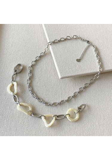 Elips Halka Bileklik Set Çok renkli