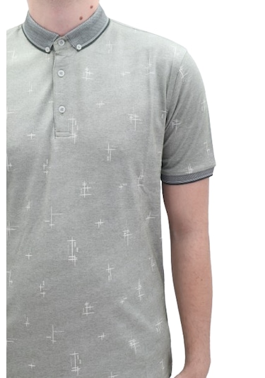 Santa Dmctekstil Erkek 112 Desenli Spor Kesim Rahat Kalıp Cepsiz Polo Yaka T-shirt Haki Santa Dmctekstil Erkek 112 Desenli Spor Kesim Rahat Kalıp Cepsiz Polo Yaka T-shirt Haki