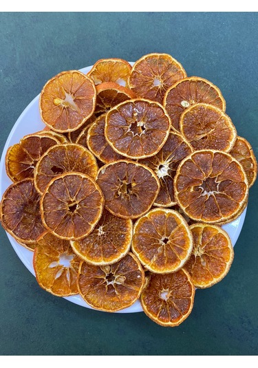 1 Kg Kurutulmuş Mandalina Dilimleri 1 KG