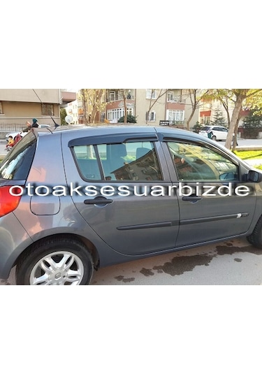 Renault Clio 3 Hb Mügen Cam Rüzgarlığı 2006-2012 Arası 4 Lü Ithal N11.28672