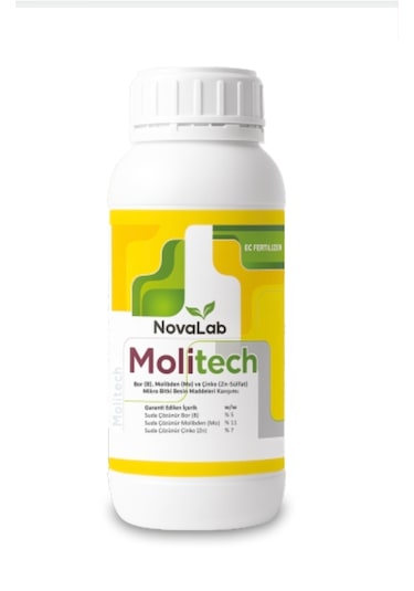 Molitech Bor Çinko Molibden Katı Mikro Besinler Karışımı 250 Gr 250 Gr