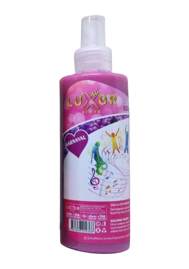 Luxor Kimya Karnaval Ev ve Oto Kokusu 200 ML