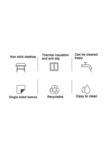 Altın Coaster Temizlemesi Kolay Yemek Masası Koruyucu Ped Isıya Dayanıklı Çiçek Şekli Fincan Mat Ev Mutfak İçin Altın