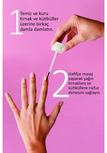 Thalia Susam Yağı & Jojoba İçerikli Onarıcı Tırnak ve Tırnak Eti Bakım Yağı 30 ML