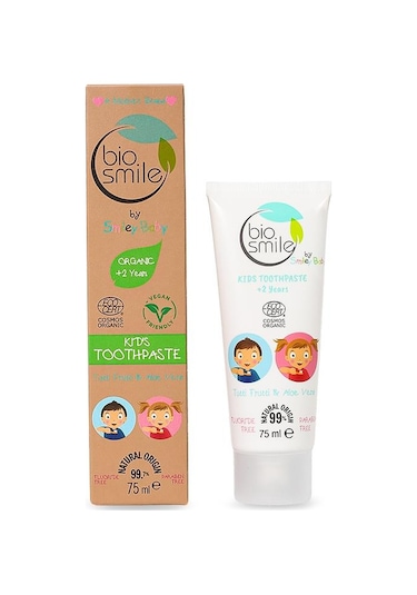 Organik Diş Macunu Tutti Frutti- Aloe Vera 75 Ml Temel Bakım