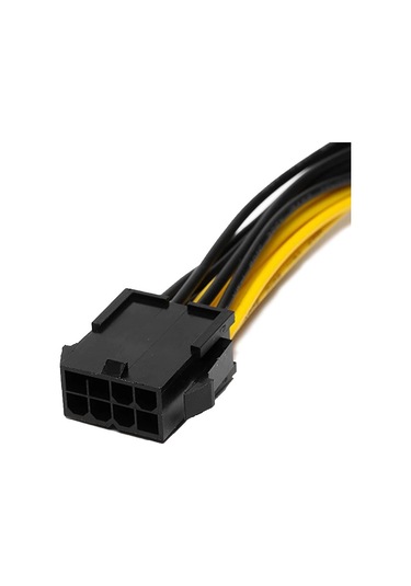 8 Pin 6+2 2 Güç Kaynaği Çoklayici Uzatici 4880A Ekran Karti Pci