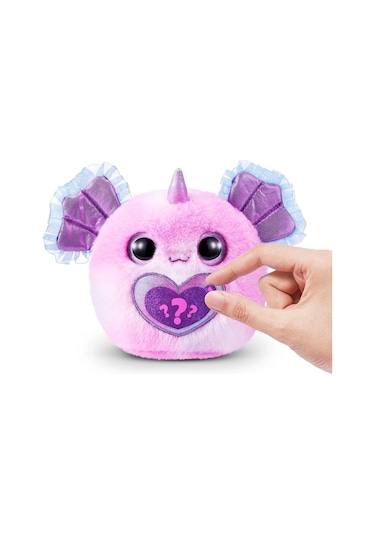 Rar35000 Rainbocorn Axolotlcorn Sürpriz Peluş Çok Renkli
