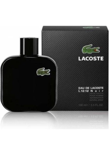 Lacoste Eau De L.12.12 Noir Erkek Parfümü EDT 100 ML