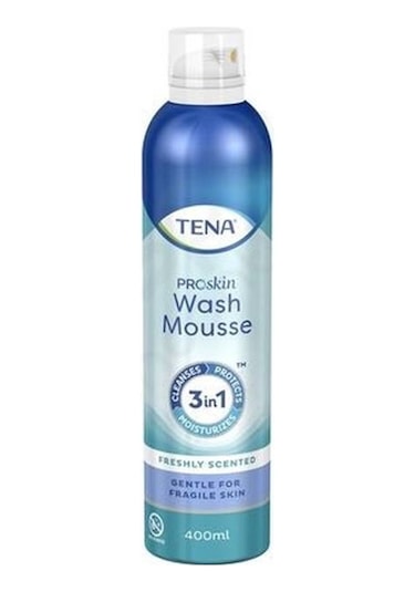 Tena Wash Mousse Vücut Temizleme Köpüğü 400 Ml
