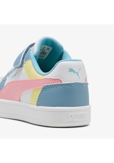 Puma Caven 2.0 Block Çocuk Beyaz Spor Ayakkabı 394462 Beyaz