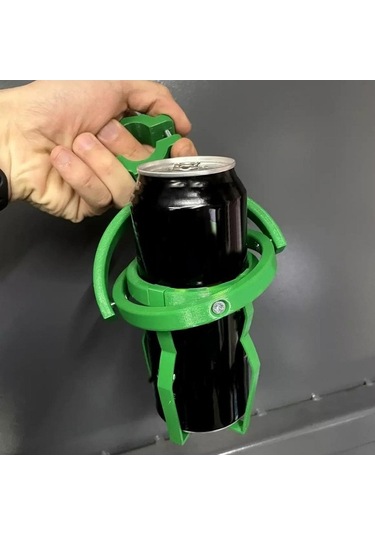 Trendooze Jiroskopik Kupa Tutucu Bisiklet-traktör İçin Yeşil Renk Yeşil