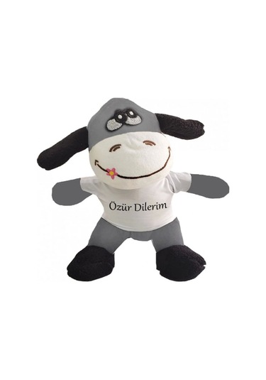 Özür Dilerim Peluş Eşek Oyuncak Çok Renkli