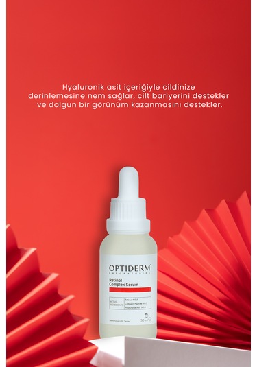 Optiderm Kırışıklık Karşıtı Ve Doku Yenileyici Retinol Complex Se