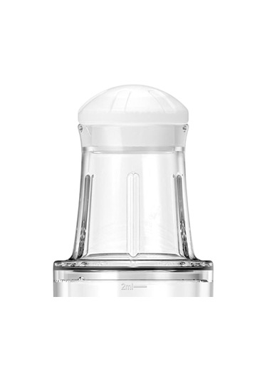 Suntek Uçucu Yağ Ev Seyahat Için Saç Derisi Aplikatör Beyaz