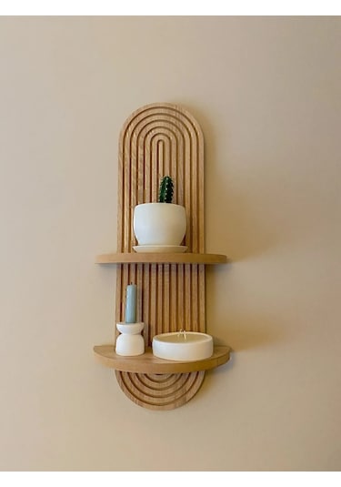 Gökkuşağı Duvar Rafı