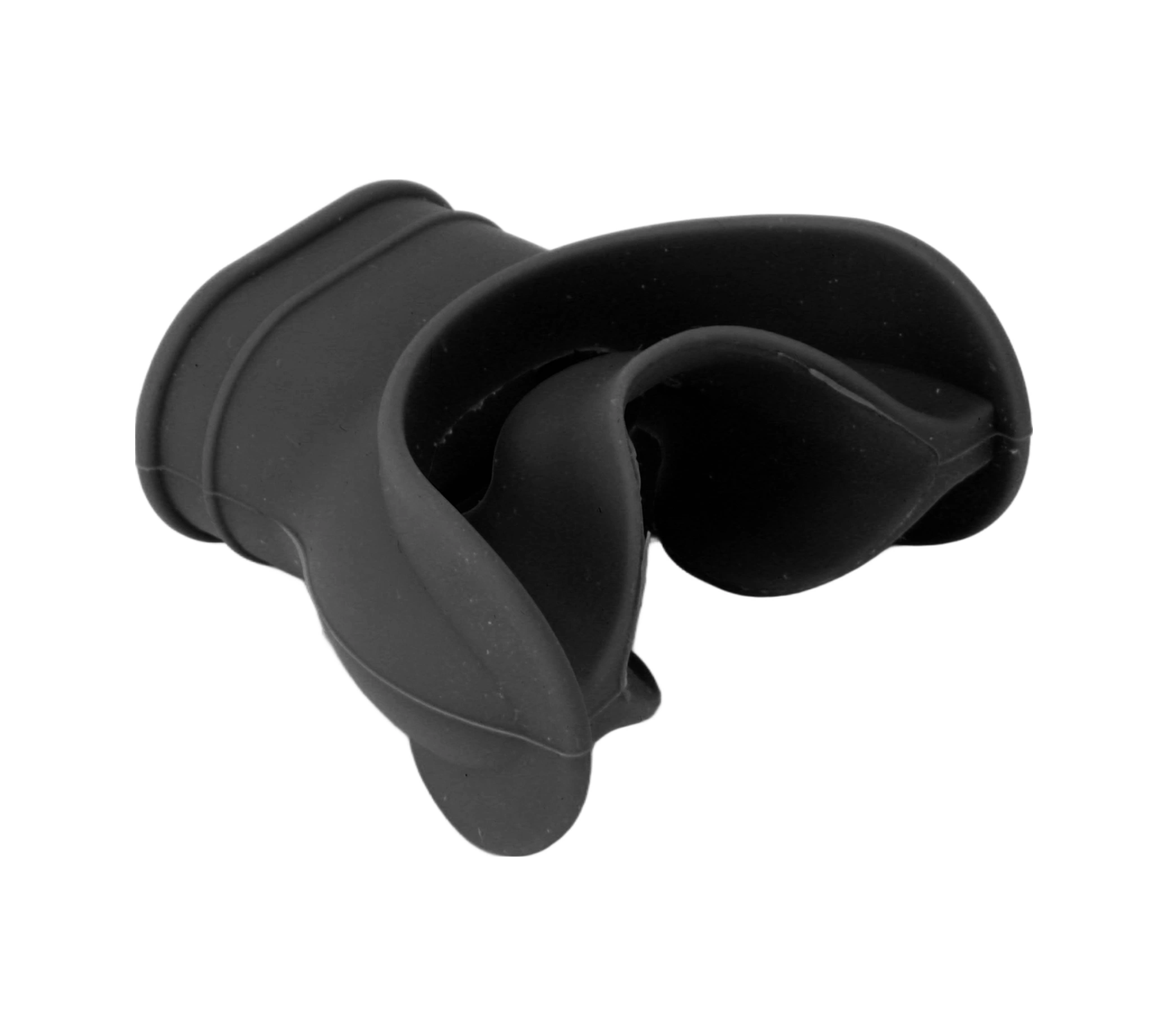 Vkemall Scuba Dalış Regülatörü Ağız Ucu - Universal Silikon Malzeme, Konforlu Tıkaç, Sünger Dalış Ve Serbest Dalış Ekipmanı Beyaz