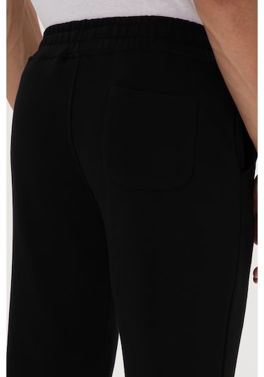 U.s. Polo Assn. Erkek Siyah Eşofman Altı 50313765-vr046 Siyah