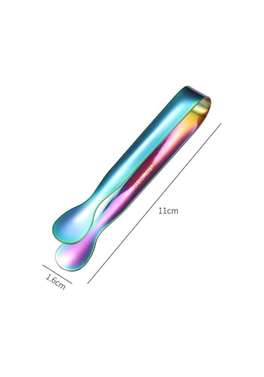 Çok Renkli Çok Fonksiyonlu Cımbız Bar Küp Şeker Buz Kelepçesi Tong Ekmek Insence Klip Tütsü Forseps Ev Kullanışlı Ev Mutfak Şey