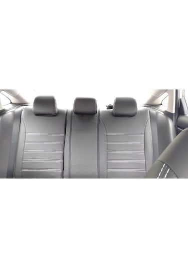 Honda Civic Araca Özel Deri Oto Koltuk Kılıfı (422154147)