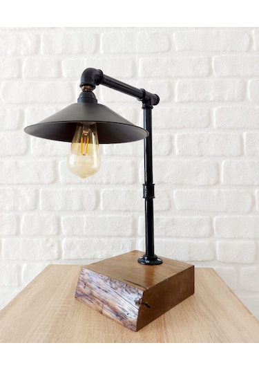 RETRO NOW CHESTER LOFT STYLE BORU ABAJUR Siyah