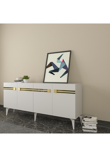 Hayatct Kb150 Konsol Beyaz-altın