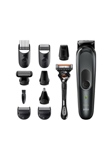 Braun MGK 7321 Erkek Bakım Kiti 10'u 1 Arada Şekillendirici