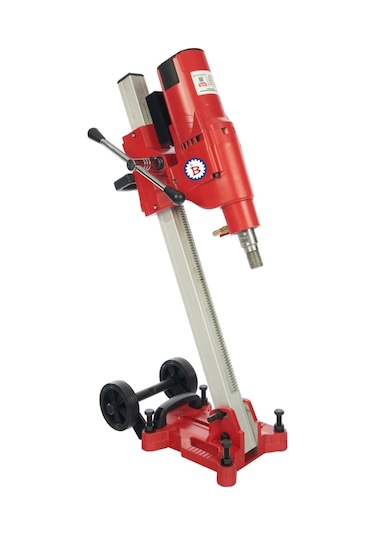 Betoncular OB-180B 3700 W Açılı Sehpalı Karot Makinesi