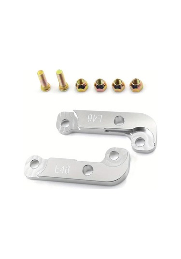 Hightower Bmw E46 M3 İçin Gümüş Rengli Büyük Açılı Drift Direksiyon Kiti Diğer