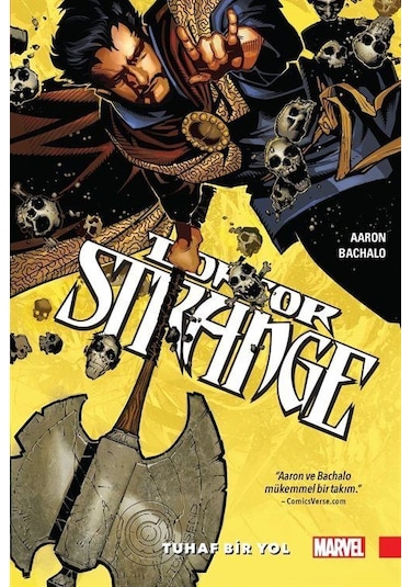 Doktor Strange Cilt 1 Tuhaf Bir Yol - Jason Aaron - Arka Bahçe Yayıncılık